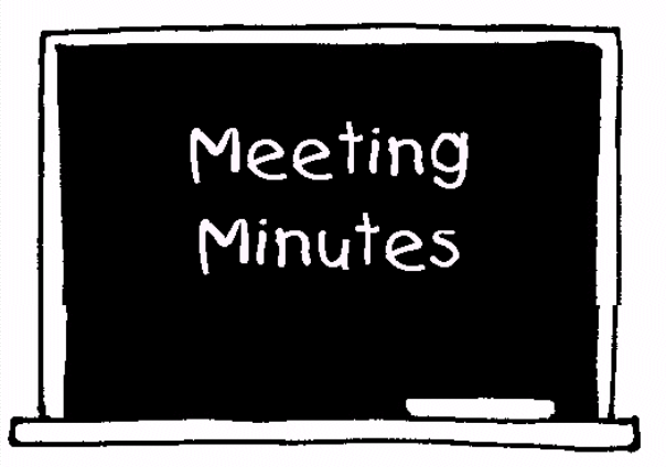 Meeting Minutes